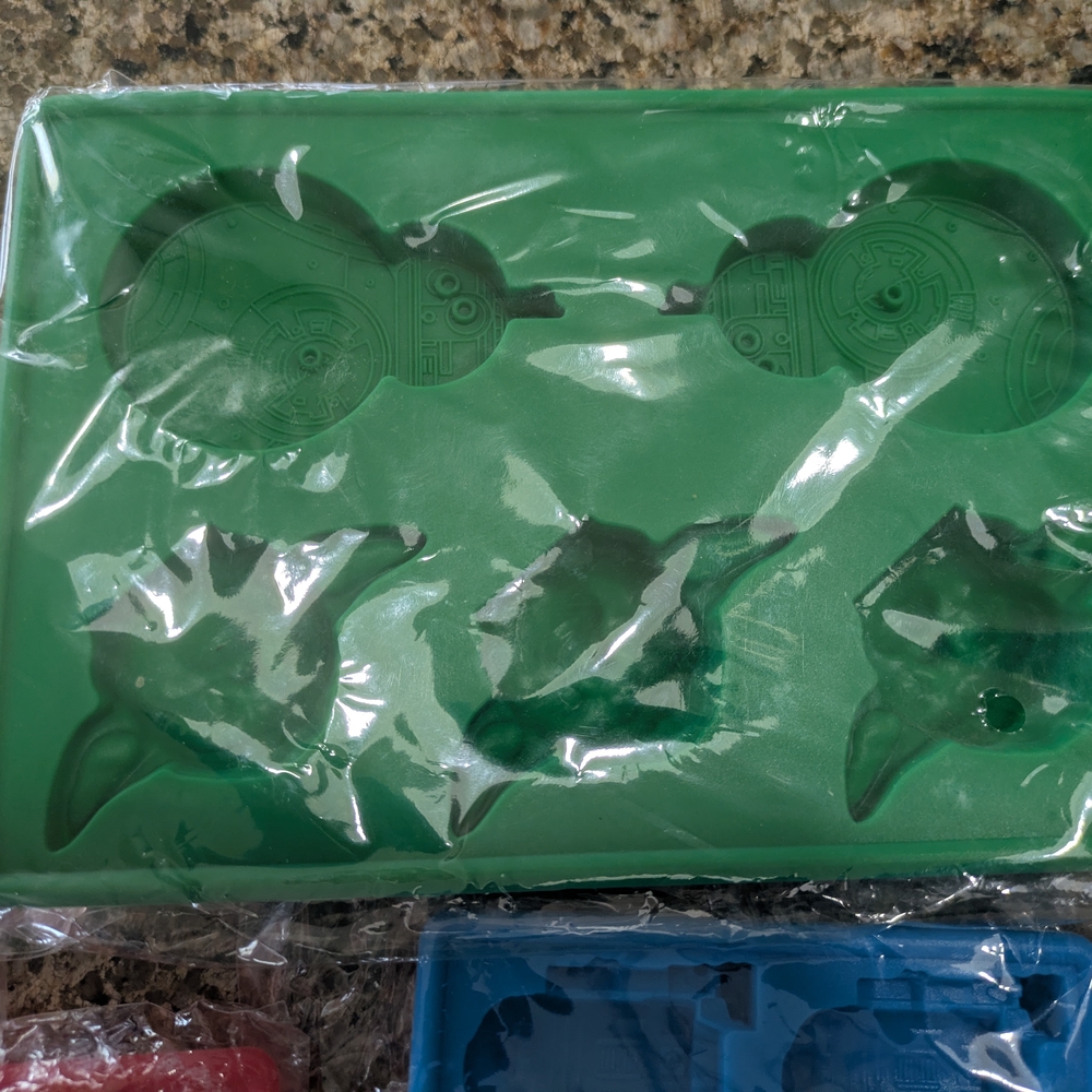 Star Wars Silicone Molds Set - Picture 8 of 16